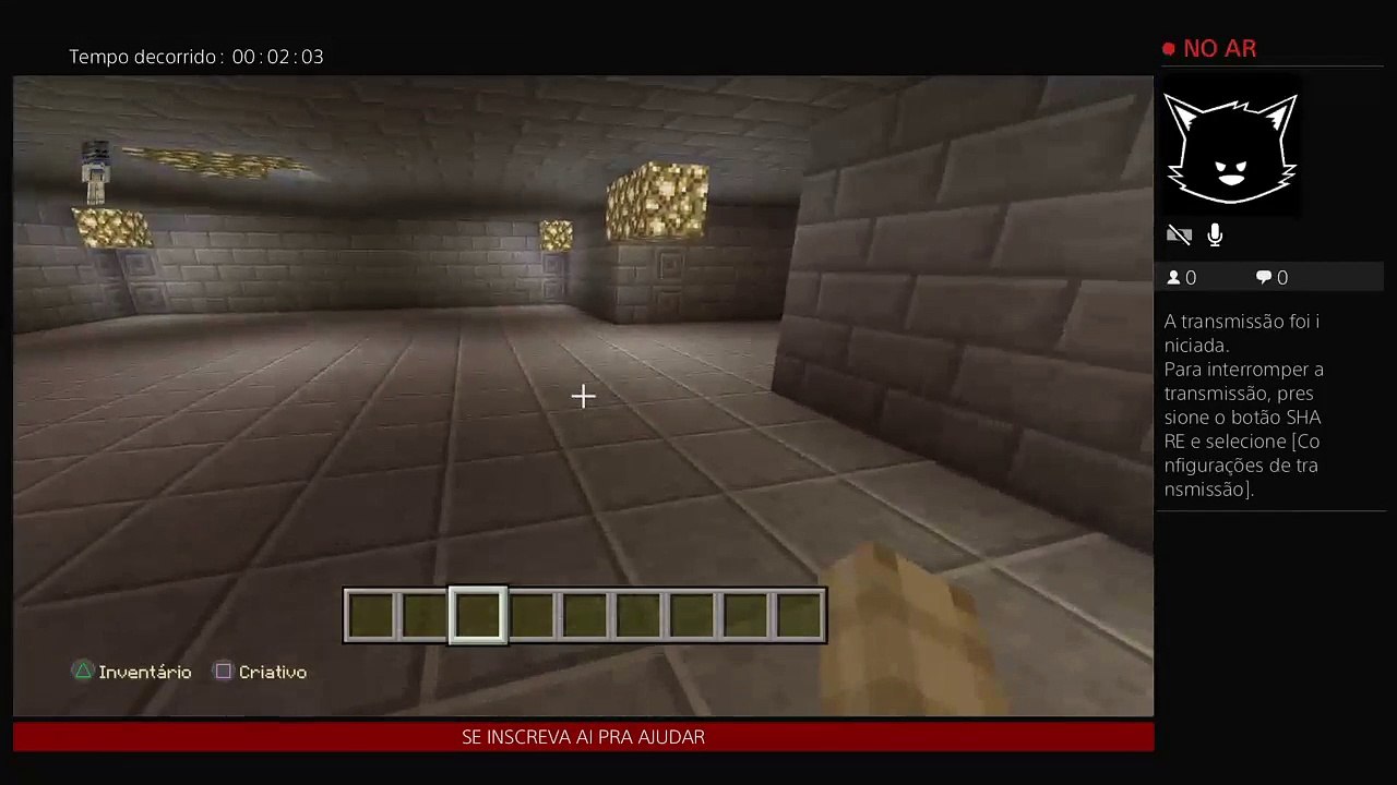 LIVE MINECRAFT ft. Gimineyoshy (19)