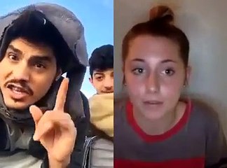 بالدموع سعودي يحكي مع قاورية هههههههههههه