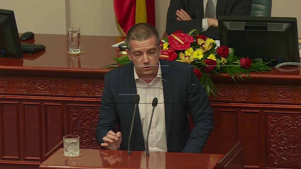 ВМРО-ДПМНЕ ќе го блокира Собранието се до распишување нови избори