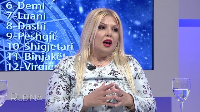Rudina - Shenja më me fat të Horoskopit për muajin Prill! (03 prill 2017)