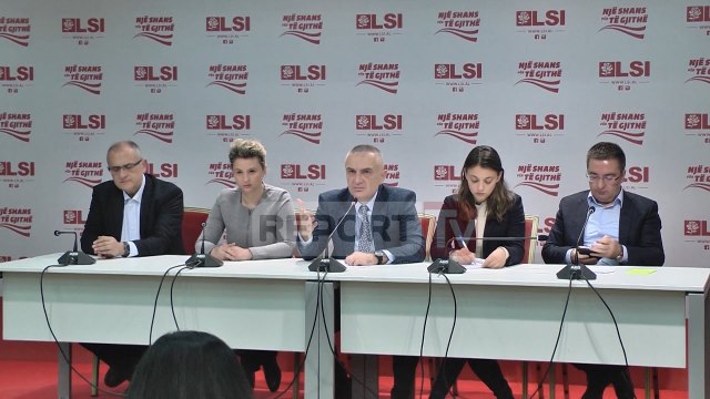 Report TV - Meta: Gati për koalicion me PS por duhet një qeveri e besimit