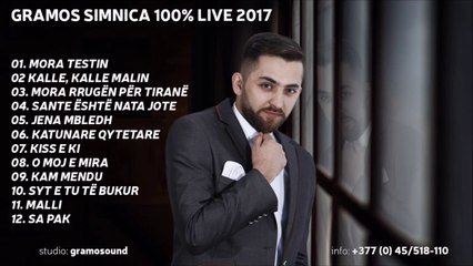 Gramos Simnica Nare katunare qytetare Live 2017