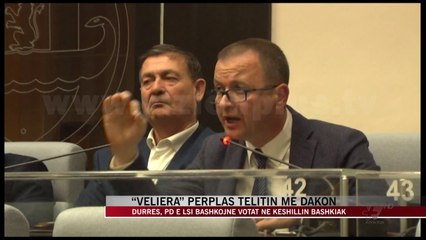 “Veliera” përplas Telitin me Dakon - News, Lajme - Vizion Plus
