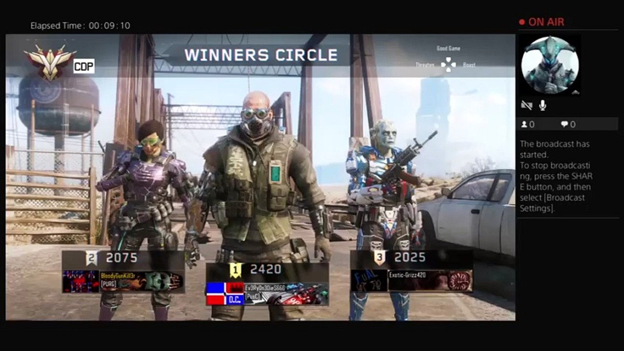 BloodyGunKill3r's Live PS4 Broadcast (4)