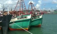 Curi Ikan di Natuna, 2 Kapal Berbendera Malaysia Ditangkap