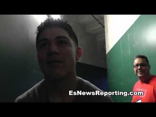 joseph diaz jr going for danny garcia vs matthysse - EsNews Boxing