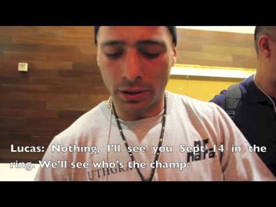 EXCLUSIVE Lucas Matthysse "We'll see who the true champion is"