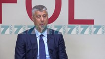 KOSOVE, PRESIDENTI THAÇI OPTIMIST SE DO TI BINDE PARTITE SERBE - News, Lajme - Kanali 7
