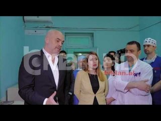 Rama inspekton Maternitetin “Geraldinë” për sterilizimin e pajisjeve