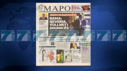 SHTYPI I DITES ME TITUJT E GAZETAVE E MERKURE 5 PRILL 2017 - News, Lajme - Kanali 7