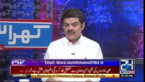 Mubasher Lucman once again open challenge to Khawaja Saad Rafique