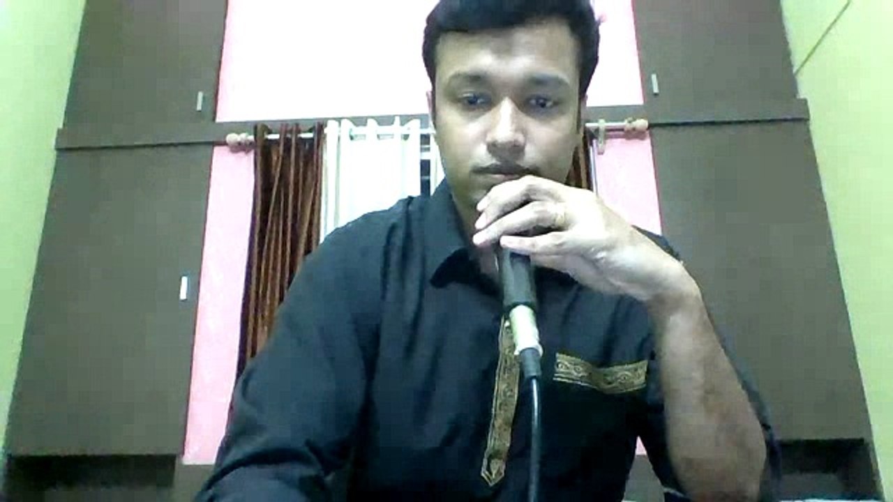 Aaj Jaane ki Zid Na Karo (Ghazal) - Sung by Sarin S M