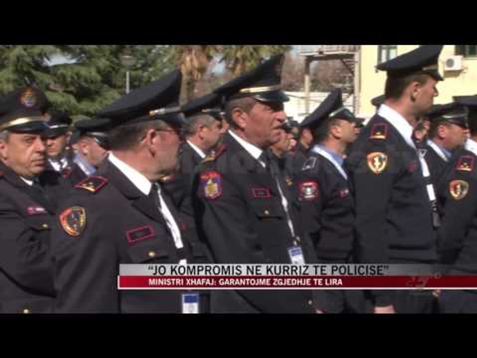 Xhafaj: Jo kompromis në kurriz të policisë - News, Lajme - Vizion Plus