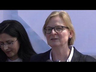 Report TV - Ambasadorja gjermane: Në  zgjedhje të futen ata që dëshirojnë