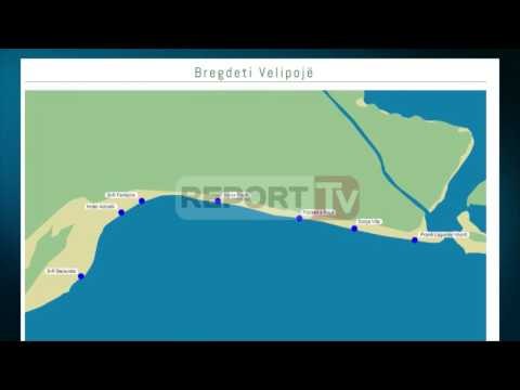 Report TV - Analizat për 98 plazhe, ja cilët janë të pastër apo të ndotur