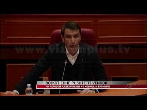 PD refuzon pjesëmarrjen në këshillin bashkiak - News, Lajme - Vizion Plus