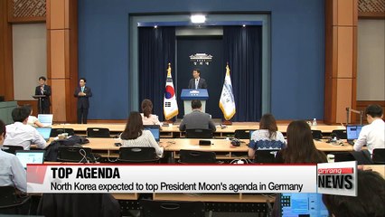 President Moon Jae-in to leave for Germany for G20 summit