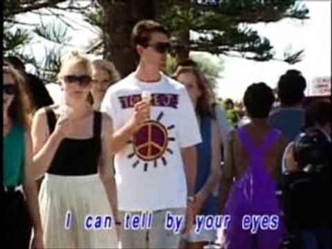 Rod Stewart - I dont want to talk about it (Karaoke with lead vocal)