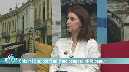 "Ditë e Re" - Shkrimi Braj për fëmijët me pengesa në të pamur