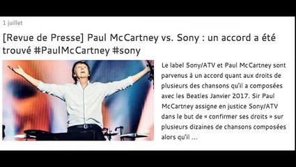 L'actualité Beatles - Flash Actu 02 - Par Yellow-Sub.net