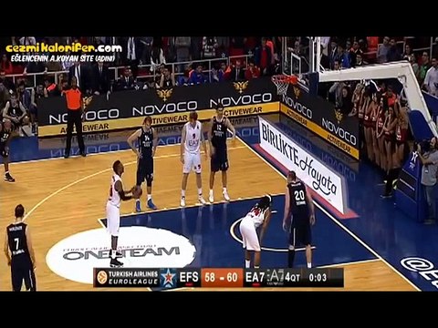 Zoran Planinic'in Unutulmayan Son Saniye Basketi (24/01/2014)