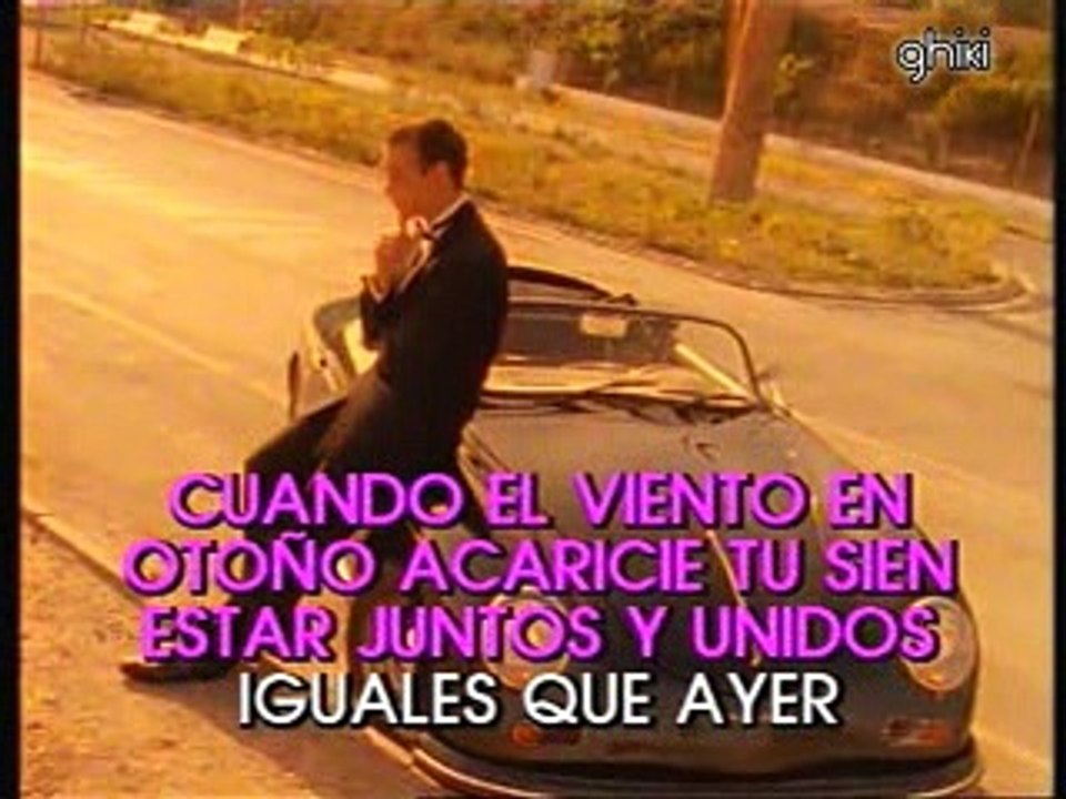 Julio Iglesias - Quiero (Karaoke)