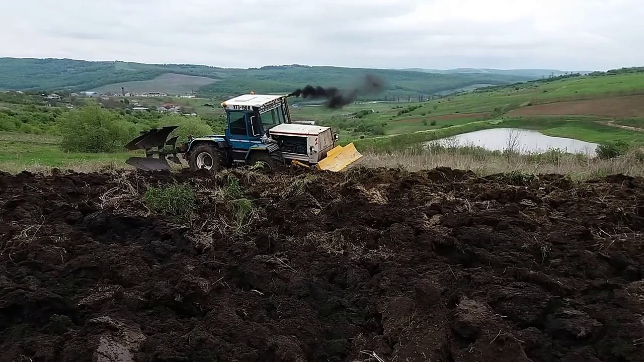 Deep plowing