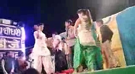 Two Indian Girls Hip Dance In Raw Party Rock Anthem With Remixxx Song By Sanjay Bairwa
