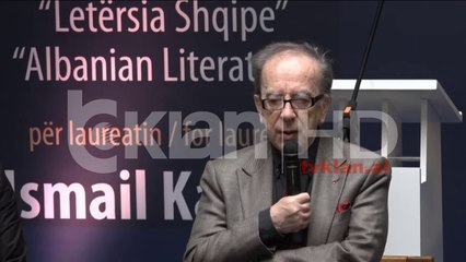 Kosova nderon Ismail Kadarenë me “Letërsia Shqipe”