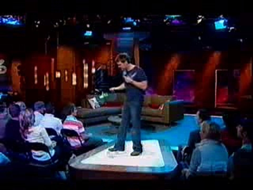 Rhod Gilbert -  flying to australia
