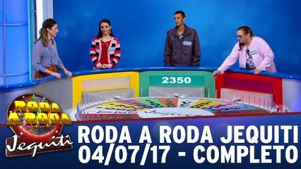 Roda e Roda - 04.07.17 - Completo