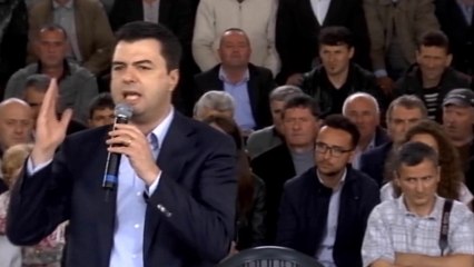 Report TV - Dialogu politik, Basha:Vetëm qeveri teknike!