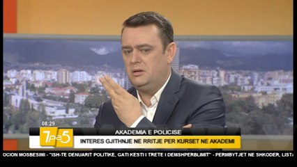 7pa5 - Akademia e policise - 7 Prill 2017 - Show - Vizion Plus