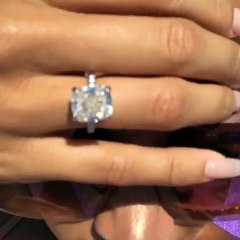 Draya Michele chills on the beach with HUGE engagement right! Basketball Wives LA star!