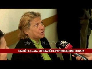 POLIKLINIKA, PRISHET APARATURA, SKA MË RADHË SIPAS NUMRIT