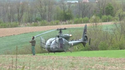 Serbi, rrëzohet një avion i shkollës ushtarake - Top Channel Albania - News - Lajme