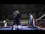 Gervonat Davis The Mike Tyson of 130 div to fight on mayweather- mcgregor card EsNews Boxing