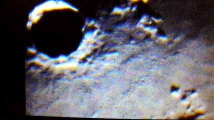 Alien Cities Exposed On The Moon