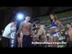 TMT Star Ron Gavril Faceoff - EsNews Boxing