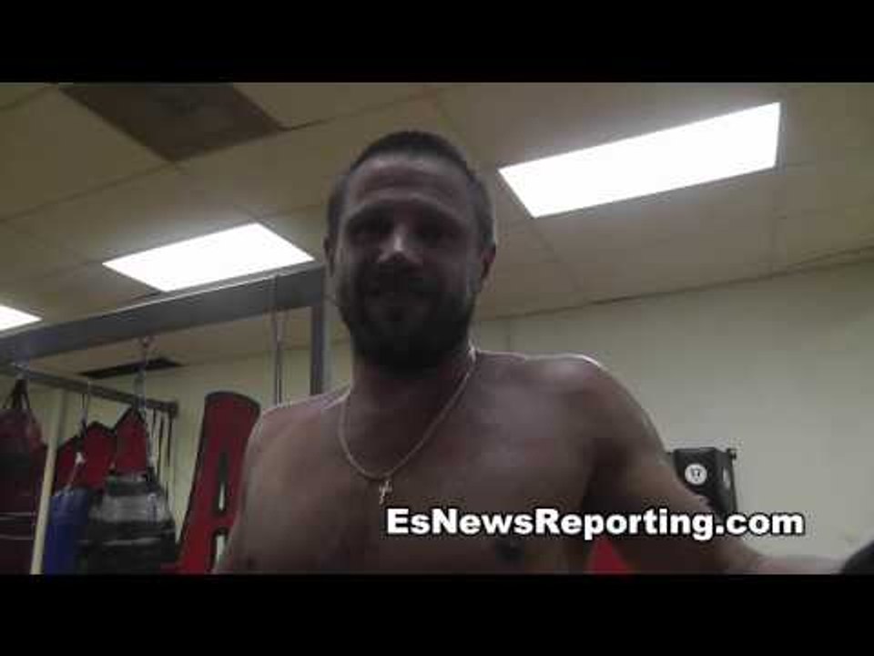 Argentinian ko artists vs russian ko artists who hits harder - EsNews Boxing