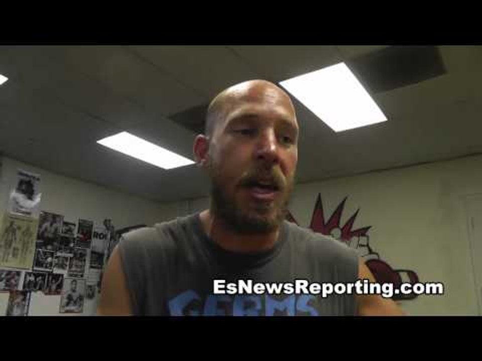 marquez vs bradley trainer breaks it down - esnews
