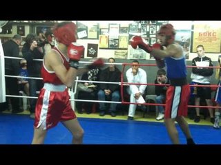 fans getting excited in jerusalem boxing club - EsNews Boxing אגרוף
