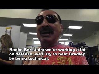 Exclusvie Nacho Beristain on Marquez vs. Pacquiao 5th Fight.