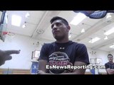 Abner Mares on inspiring others