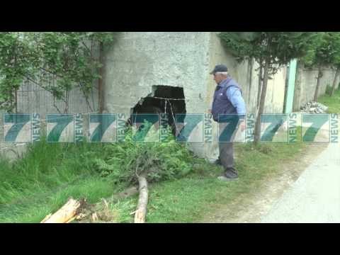 DY VIKTIMA NE FIER, I RIU VDES PASI MJETI U PERPLAS ME NJE MUR - News, Lajme - Kanali 11