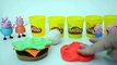 Pig George da Familia Peppa e Massinha de Modelar Play-Doh fazendo Frutinhas!!! Em Portugu