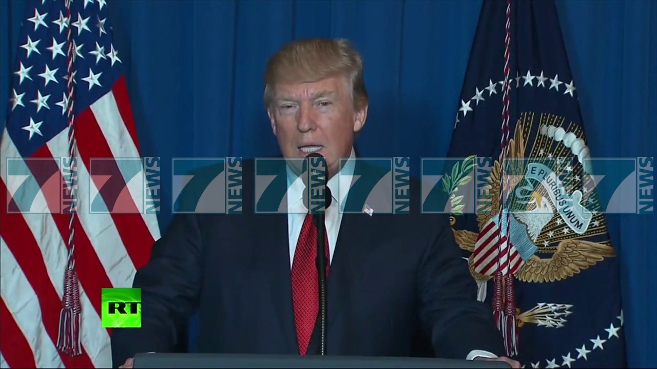 SHBA SULMON SIRINE ME RAKETA, PRESIDENTI TRUMP PARALAJMERON - News, Lajme - Kanali 11
