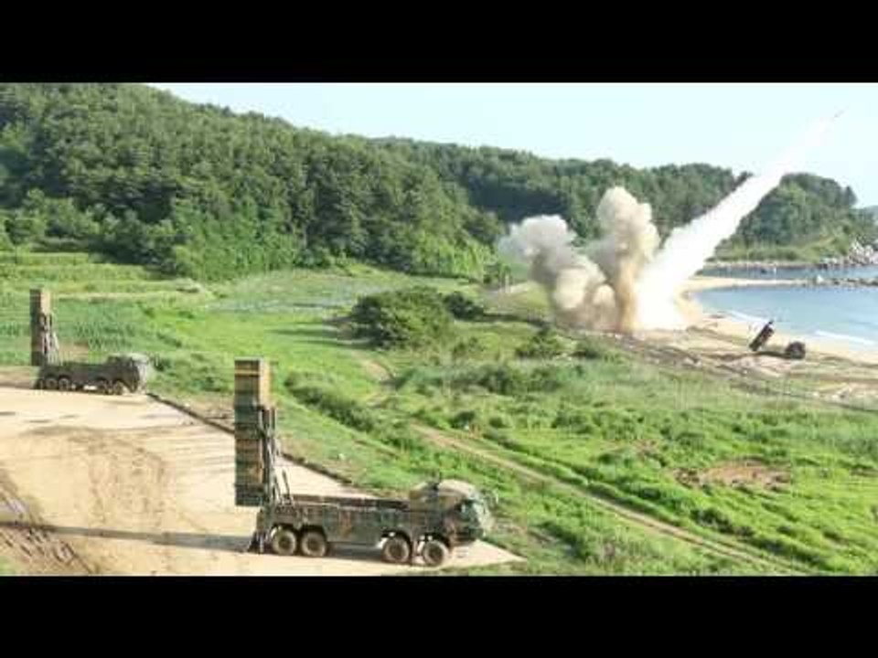 US, South Korea Test Ballistic Missiles After North Korea ICBM Launch