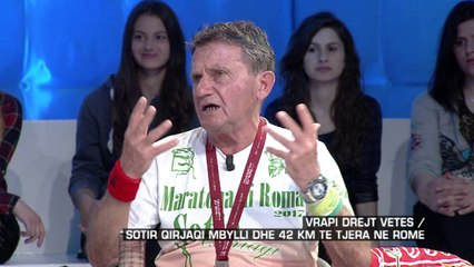 Zone e lire - Vrapi drejt vetes/Sotir Qirjaqi mbylli dhe 42 km ne Rome! (07 prill 2017)