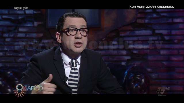 Oktapod - Kur merr zjarr Kreshniku - 7 Prill 2017 - Vizion Plus - Variety Show